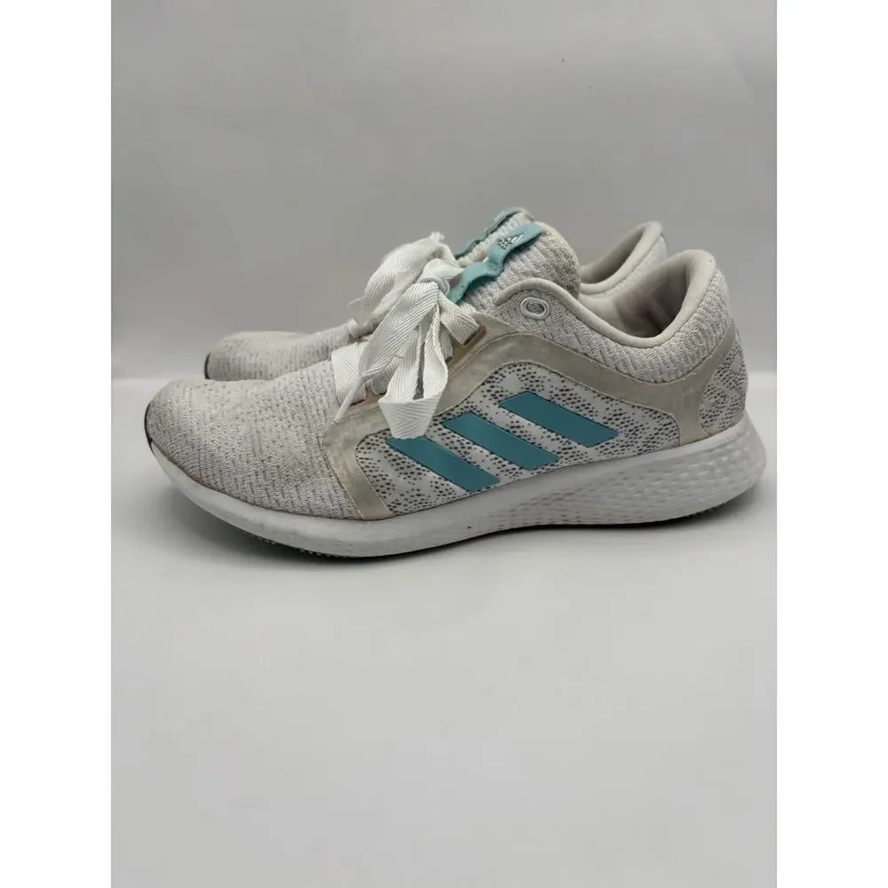 Adidas Edge Lux 4 White Sneakers Women Size 8